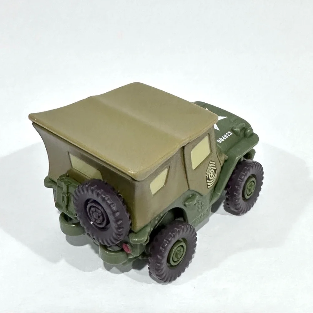 Disney Cars Wheel Action Drivers Sarge